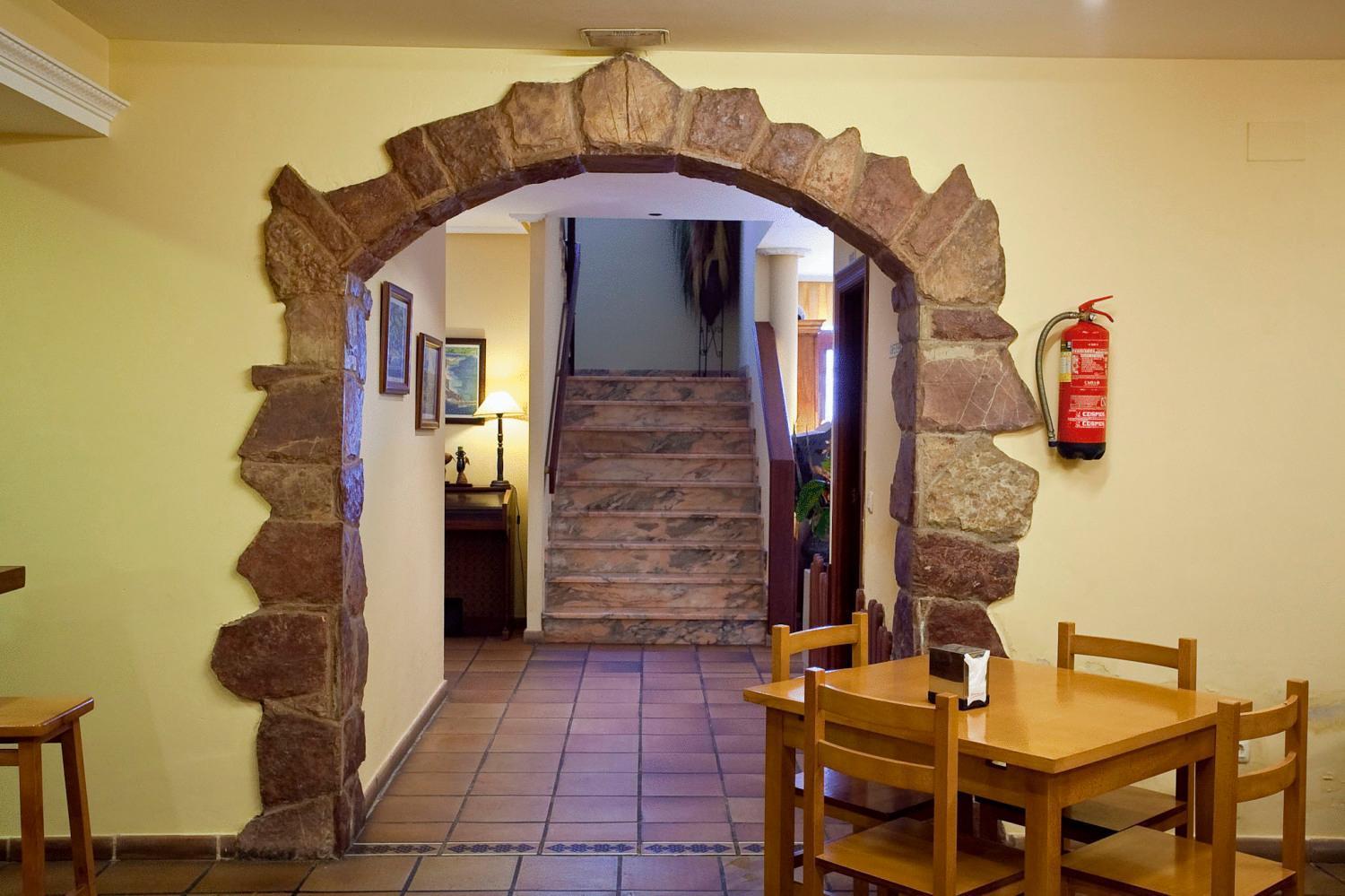 Hospederia Las Calzadas San Vicente De La Barquera Interior photo