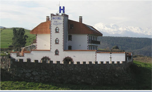 Hospederia Las Calzadas San Vicente De La Barquera Exterior photo