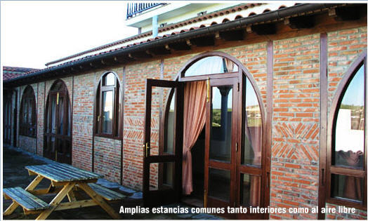 Hospederia Las Calzadas San Vicente De La Barquera Exterior photo